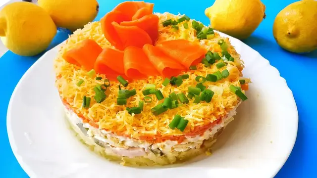 Салат Феерверк