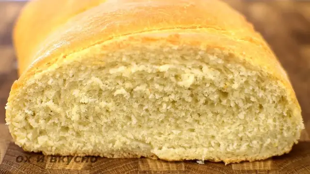 Вкусный хлеб в рукаве