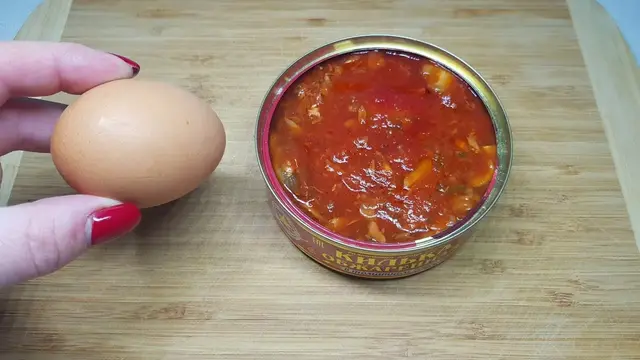 Домашние котлеты из консервы