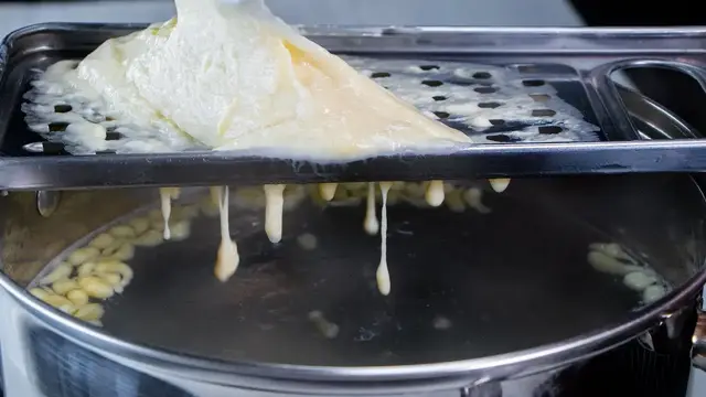Вкусная домашняя паста
