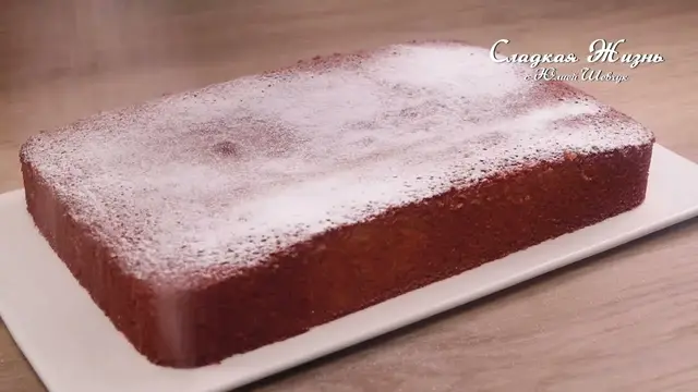 Воздушный и нежный словно облако пирог