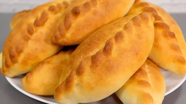 Пирожки с яблоками