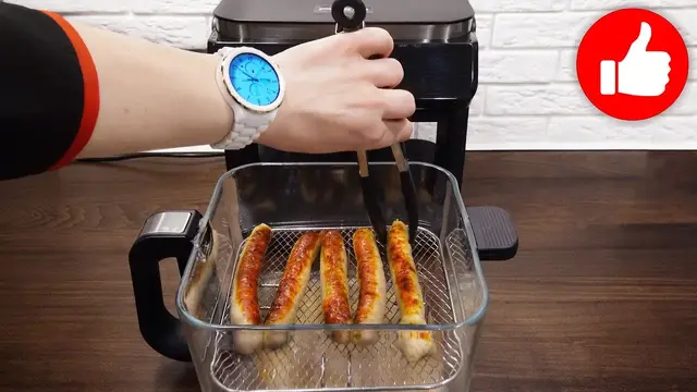 Купаты в аэрогриле
