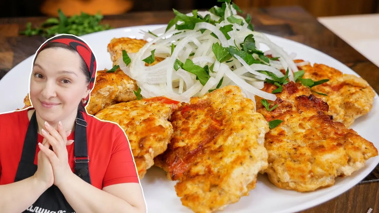 Рубленые куриные котлеты