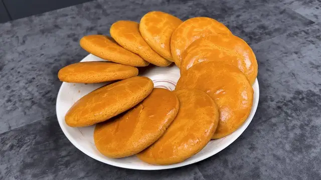 Молочное печенье из детства