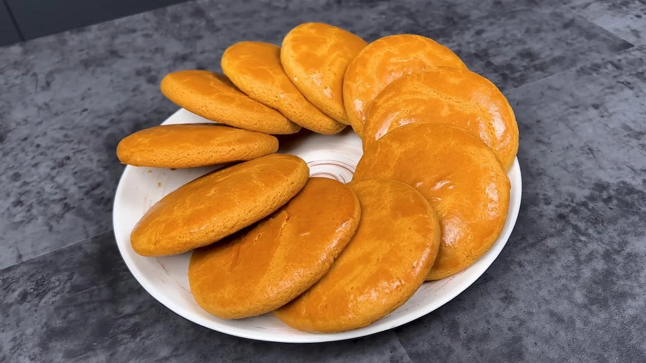 Молочное печенье из детства