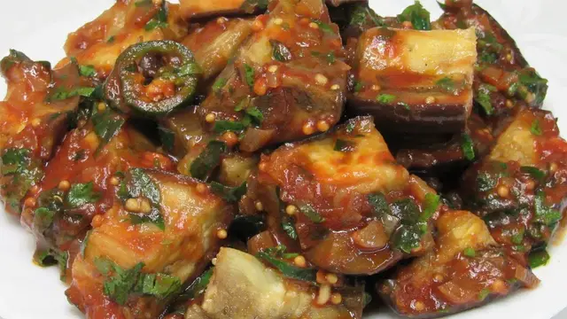 Вкусные баклажаны в духовке