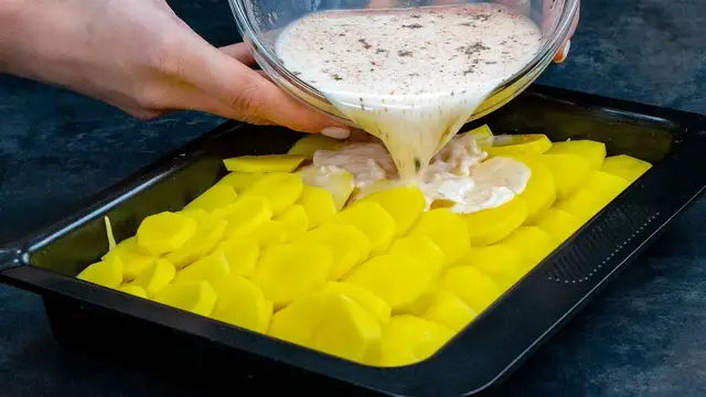 Картофельные в духовке