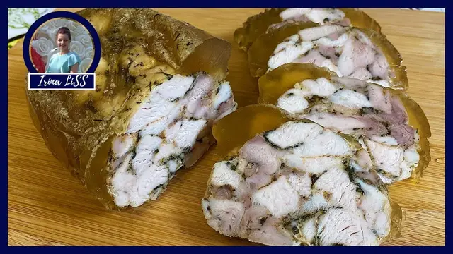 Натуральная мясная колбаса