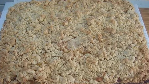 Пирог с яблоками