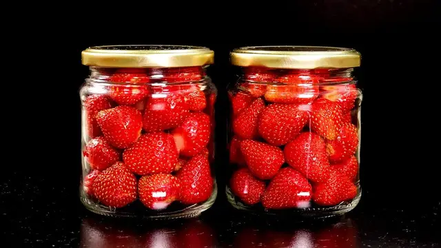 Заготовка клубники на зиму