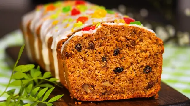 Вкуснейший тыквенный кекс