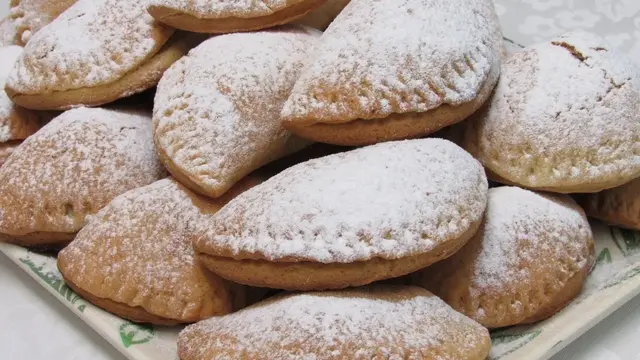 Яблочное печенье к чаю