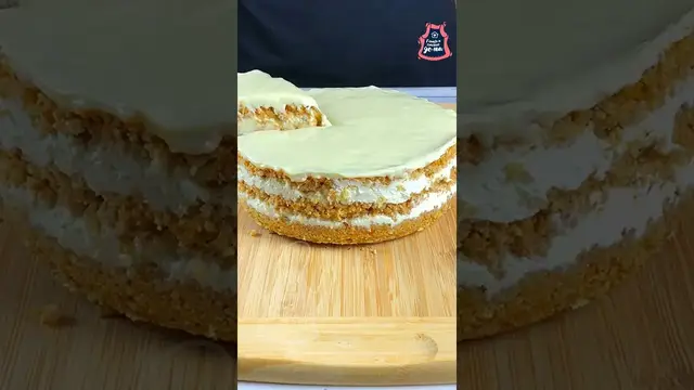 Простейший торт без выпечки 