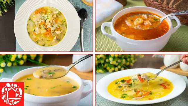 Очень вкусные супы на каждый день