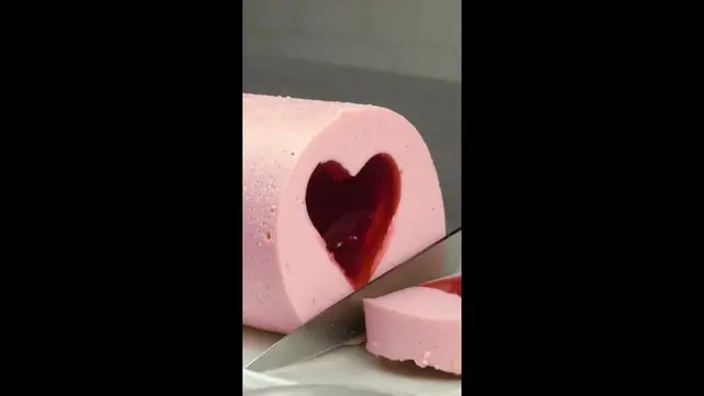 Простой и очень нежный муссовый десерт 
