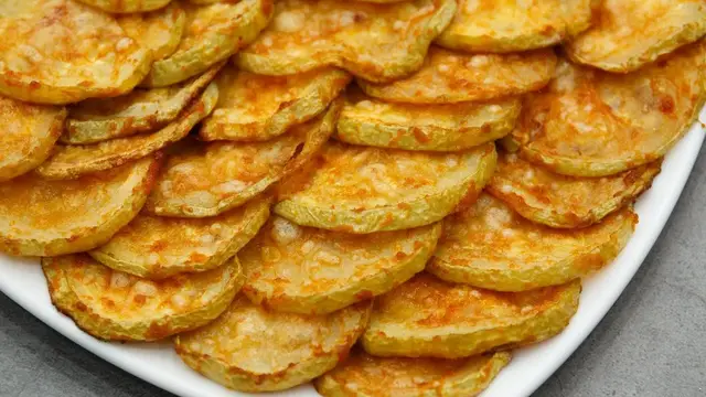 Кабачки в духовке с новым интересным вкусом