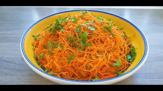 Вкусный морковный салат