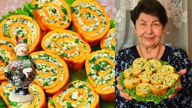 Оригинальная чесночная закуска на любой праздник