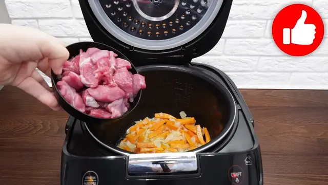 Пдов с мясом в мультиварке