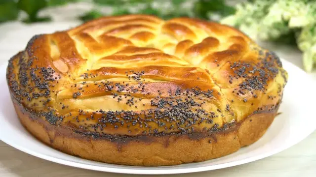 Яблочный пирог