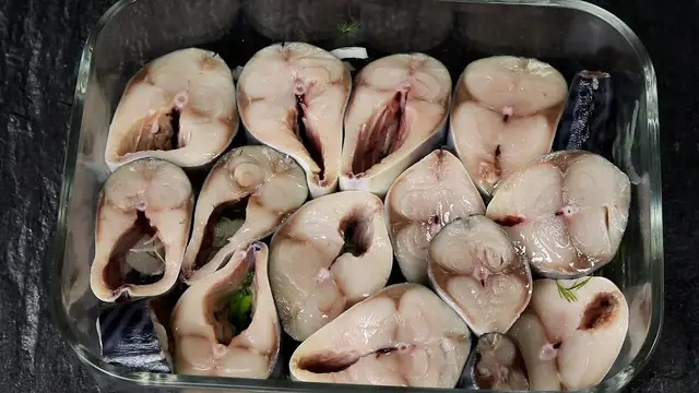 Маринованная скумбрия как красная рыба!