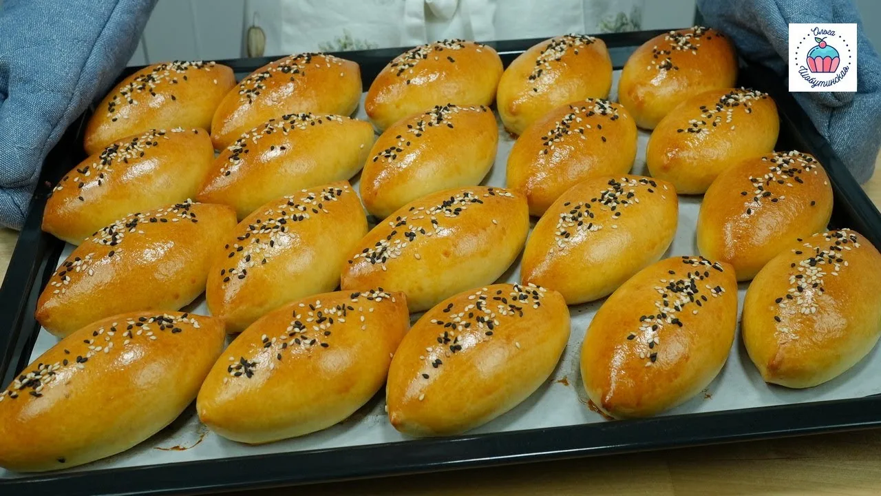 Пышные пирожки с картофельной начинкой