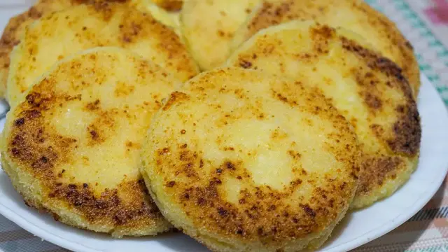 Сырники с картошкой