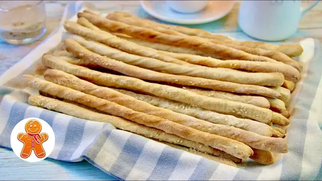 Хрустящие хлебные палочки