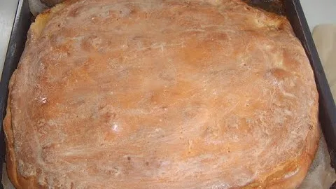 Сытный пирог с картошкой и мясом