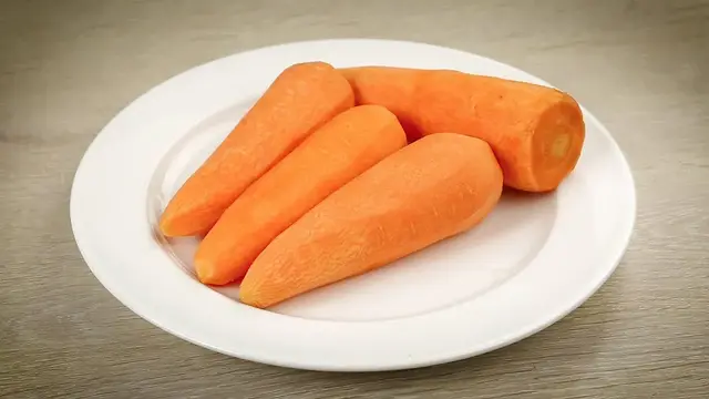 Морковные котлеты