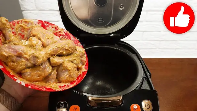 Сочная курица в мультиварке