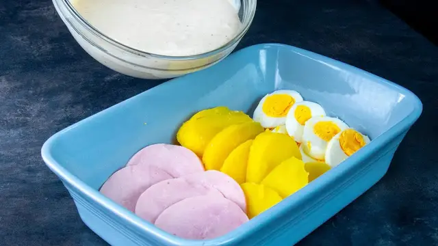 Очень вкусный салат
