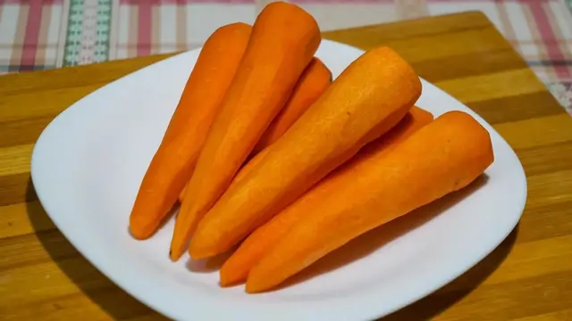 Вкусные морковные котлеты