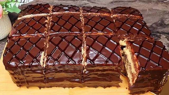Невероятно простой и вкусный шоколадный торт