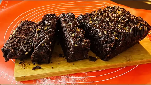 Полезный овсяный пирог без сахара и муки