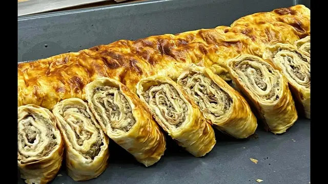 Вкусный ужин из лаваша