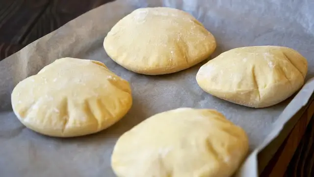 Простые домашние лепёшки 