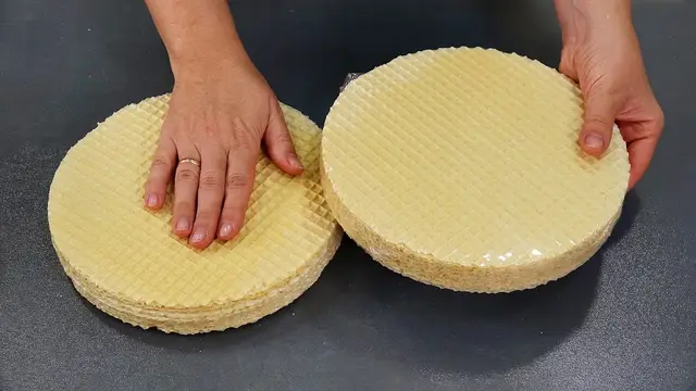 5 самых вкусных тортов без выпечки из вафельных коржей