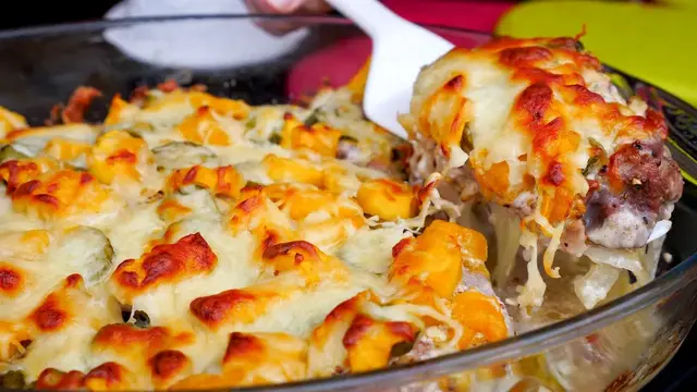 Мясо по-французски