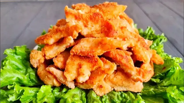 Быстрый перекус из грудки