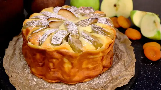 Вкусная творожная запеканка