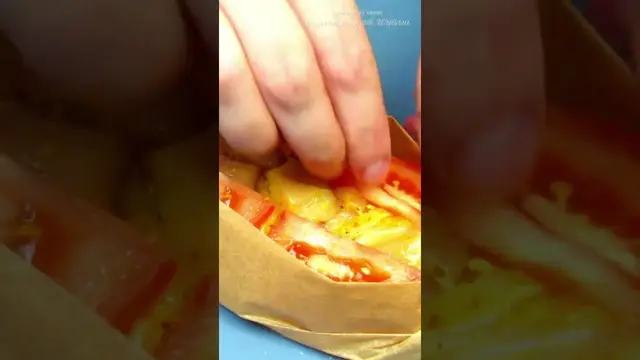 Быстрый ужин в духовке с куриного филе