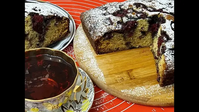 Самый простой и быстрый пирог к чаю