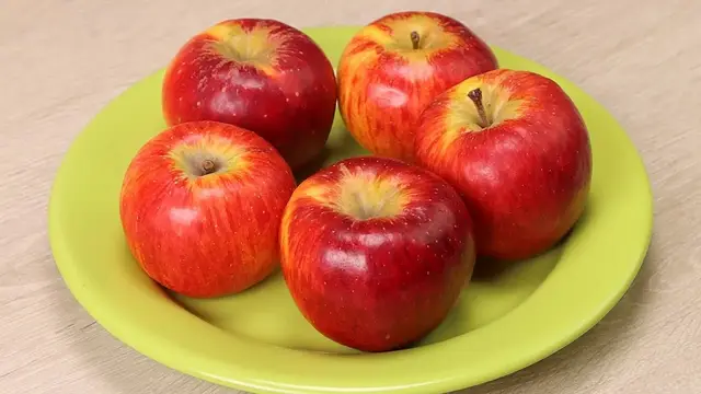 Яблочное печенье к чаю 