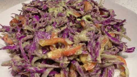 Овощной салат 