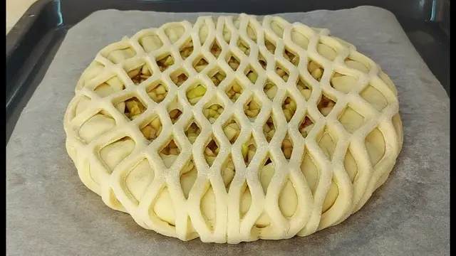 Бесподобный пирог с яблоками