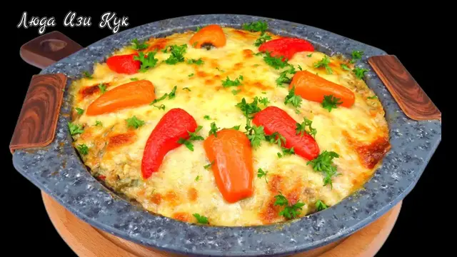 Вкуснейшая запеканка из кабачков и фарша