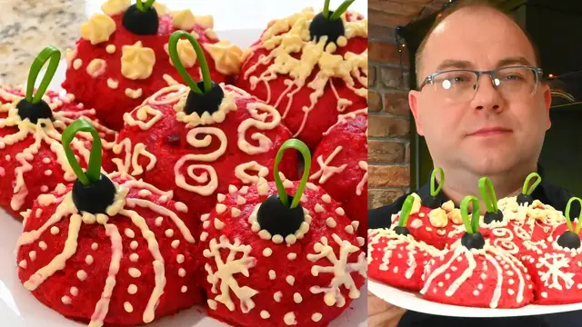Классический салат Селёдка под шубой
