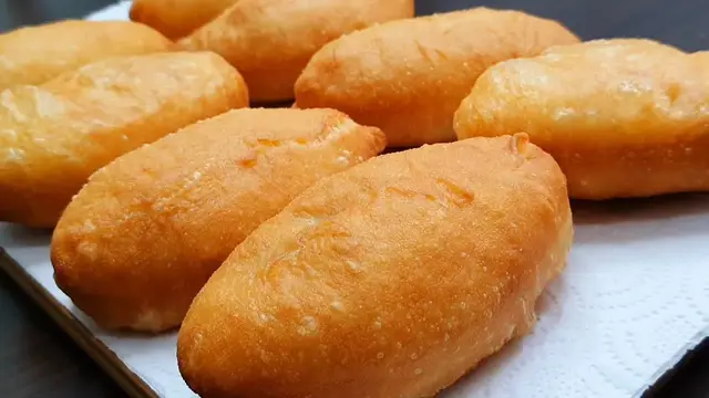 Пирожки с мясом